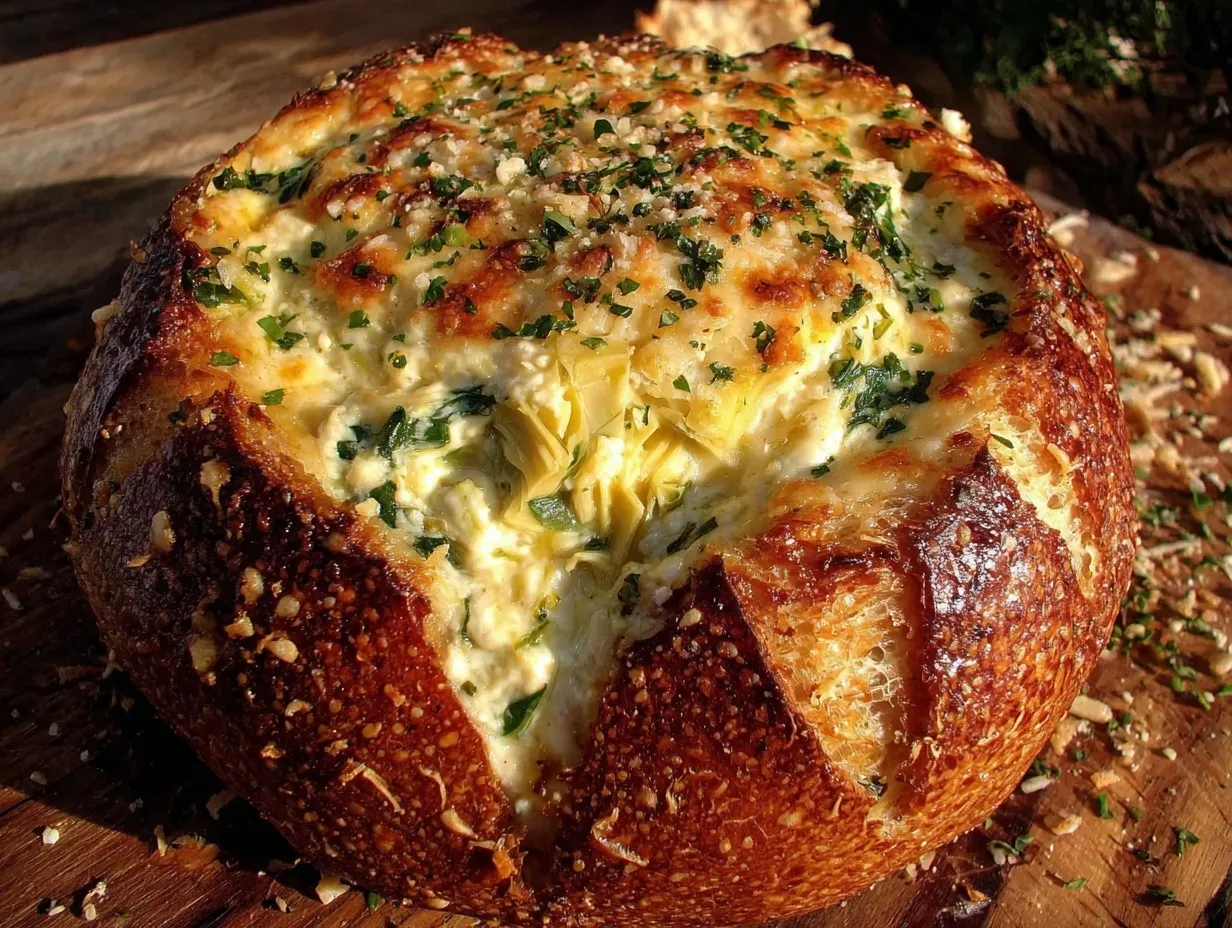 creamy baked spinach artichoke dip preparation steps