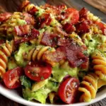 creamy BLT pasta salad - featured image