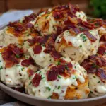 creamy crockpot crack chicken - featured image