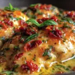 creamy marry me chicken - featured image