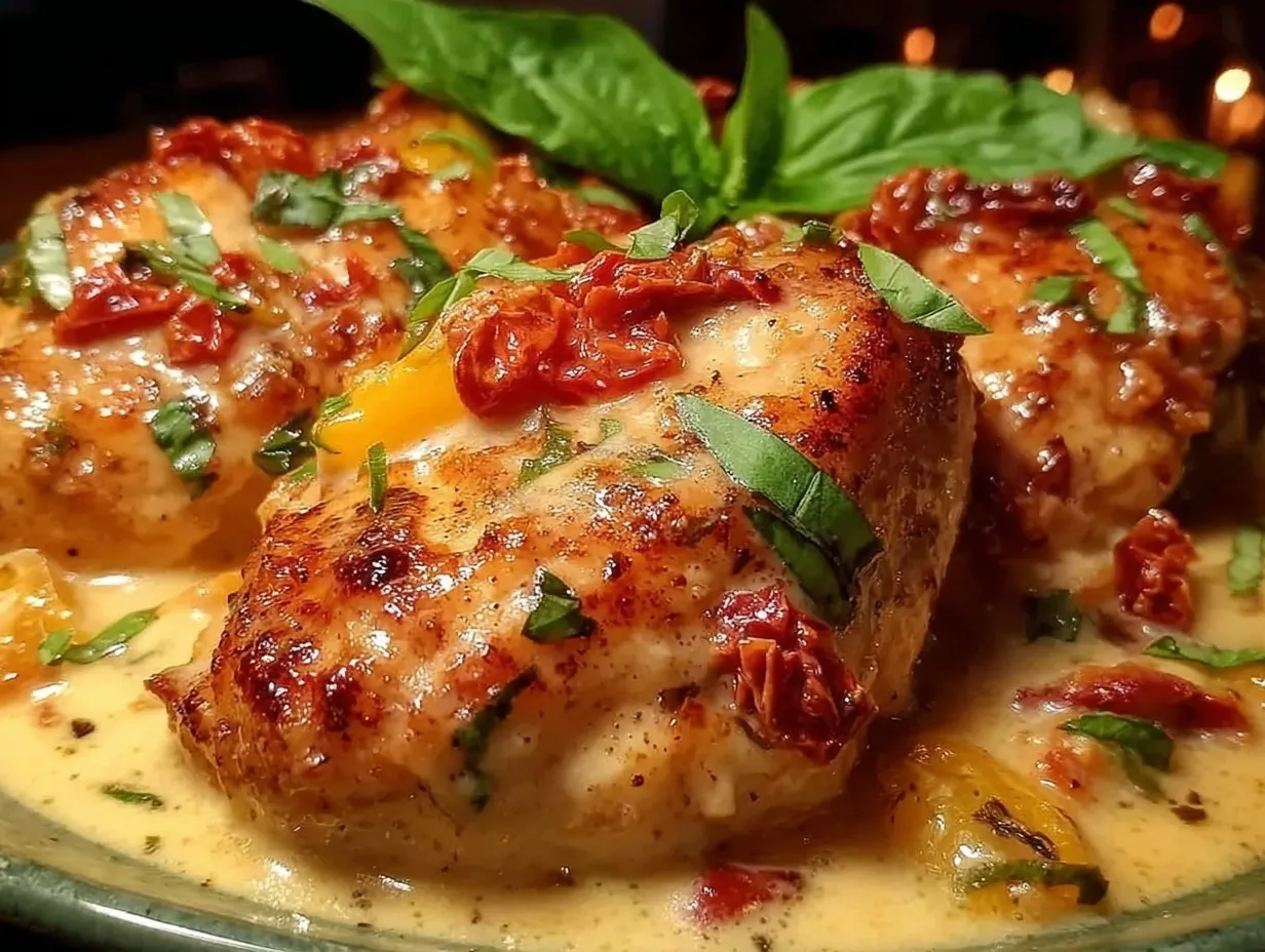 creamy marry me chicken preparation steps