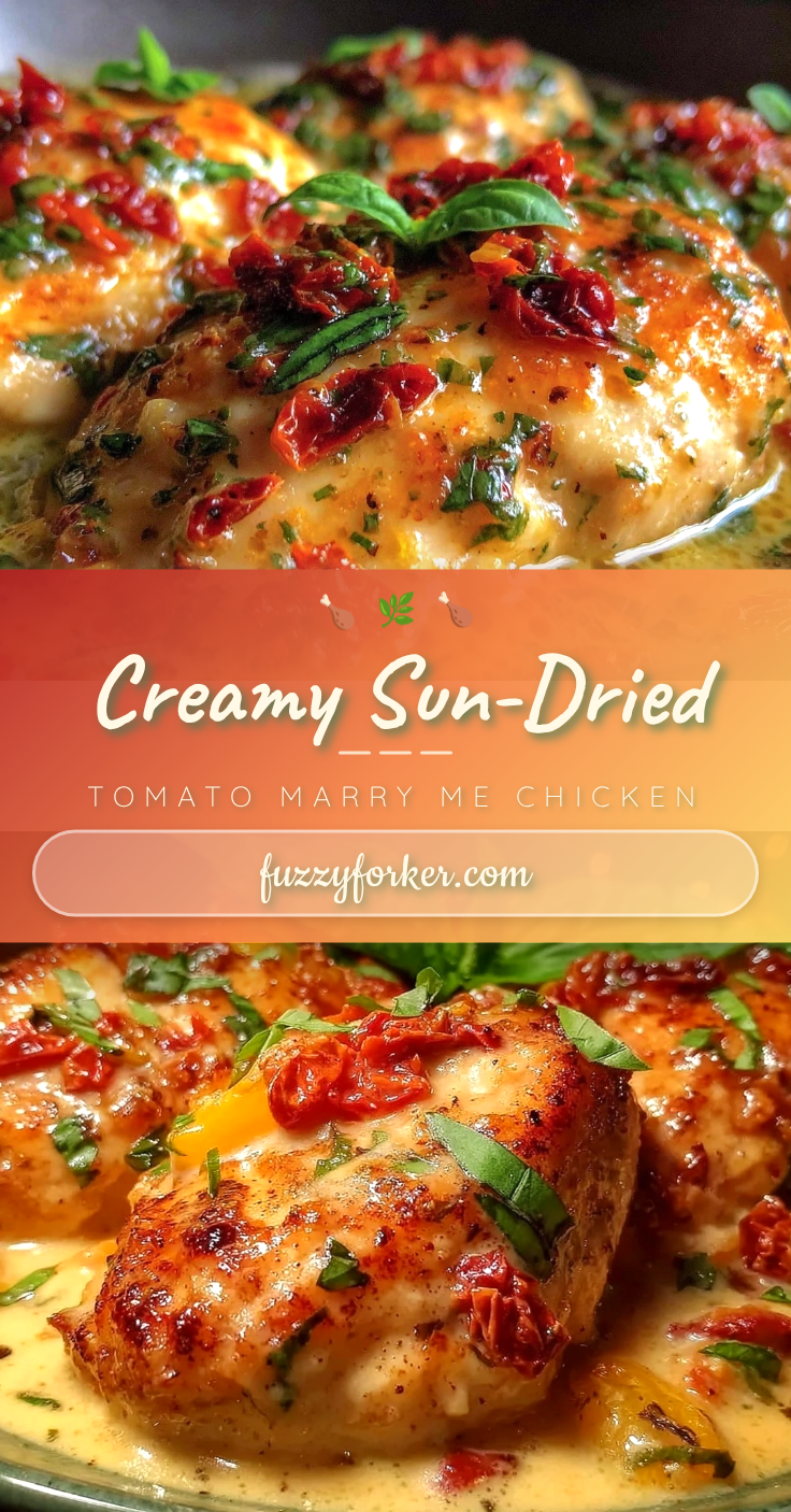 creamy marry me chicken recipe