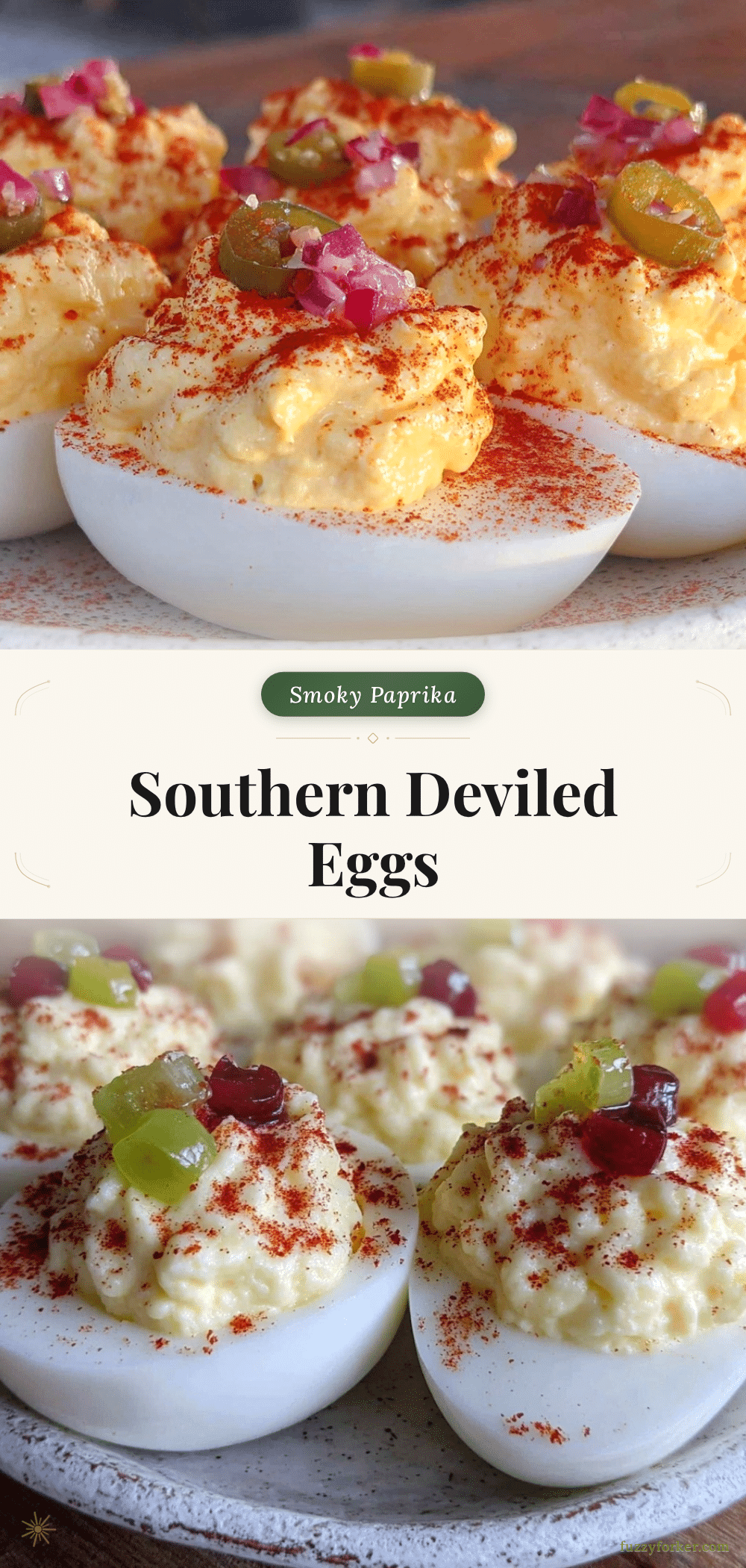 creamy southern deviled eggs recipe