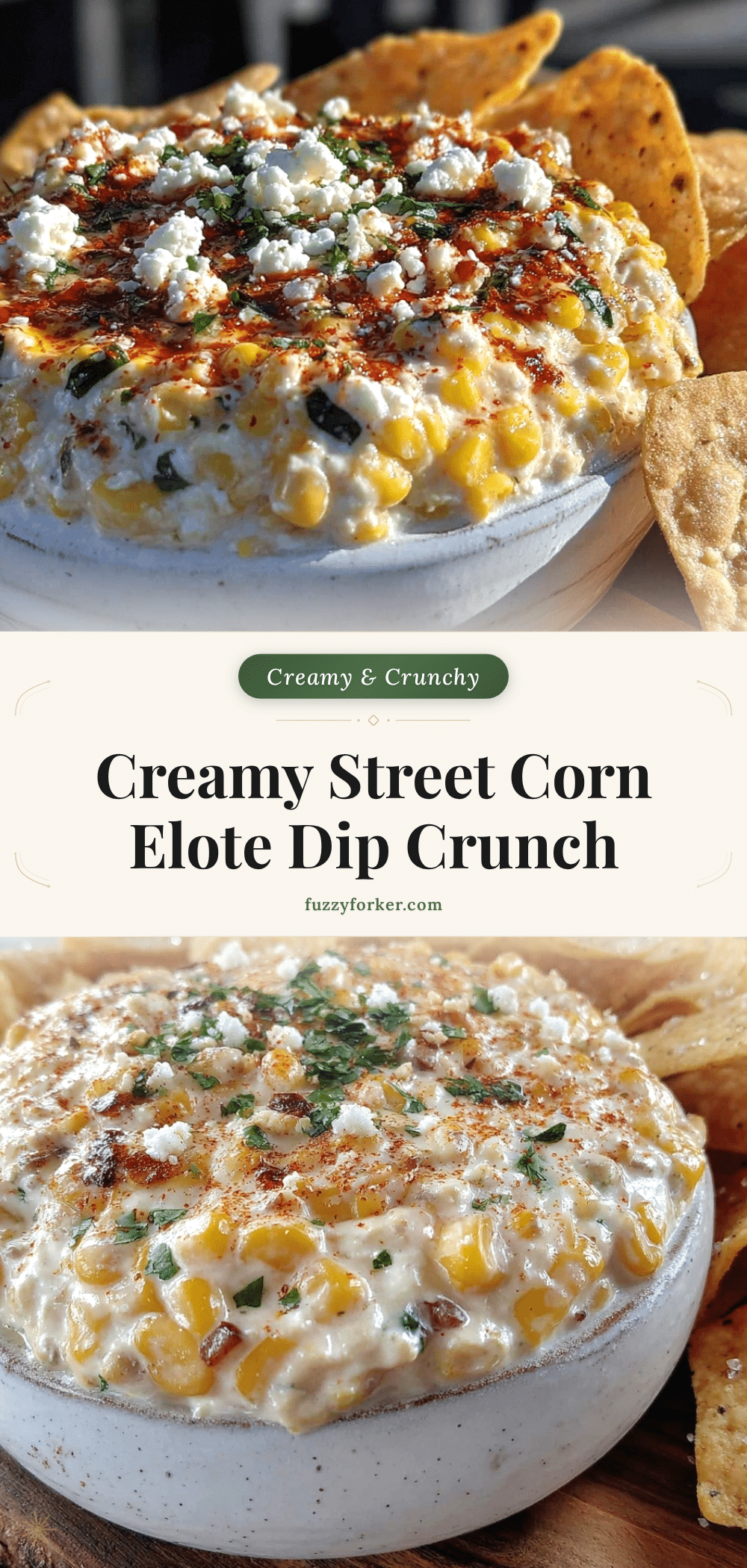 creamy street corn elote dip recipe