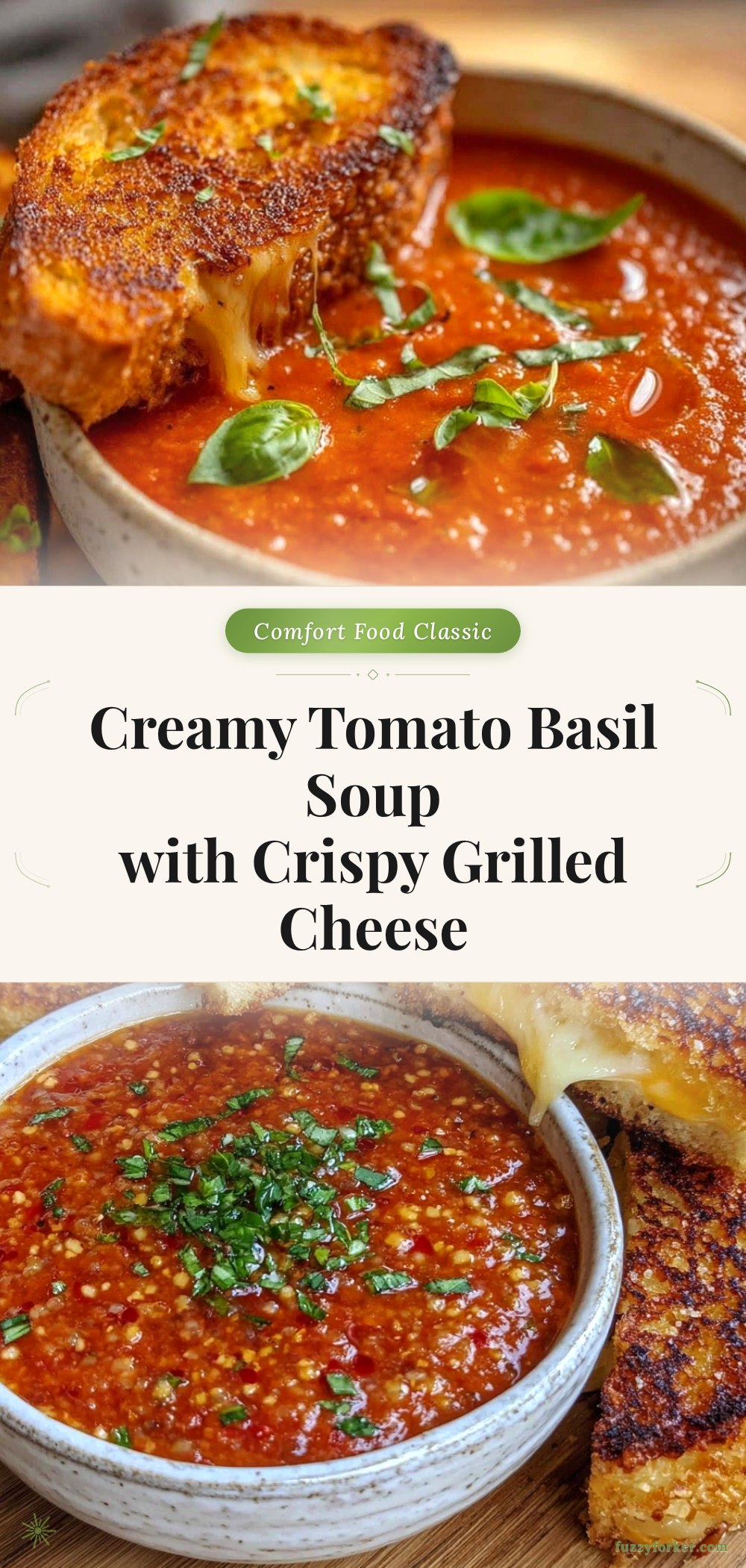 creamy tomato basil soup recipe