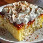 creamy tres leches cake - featured image