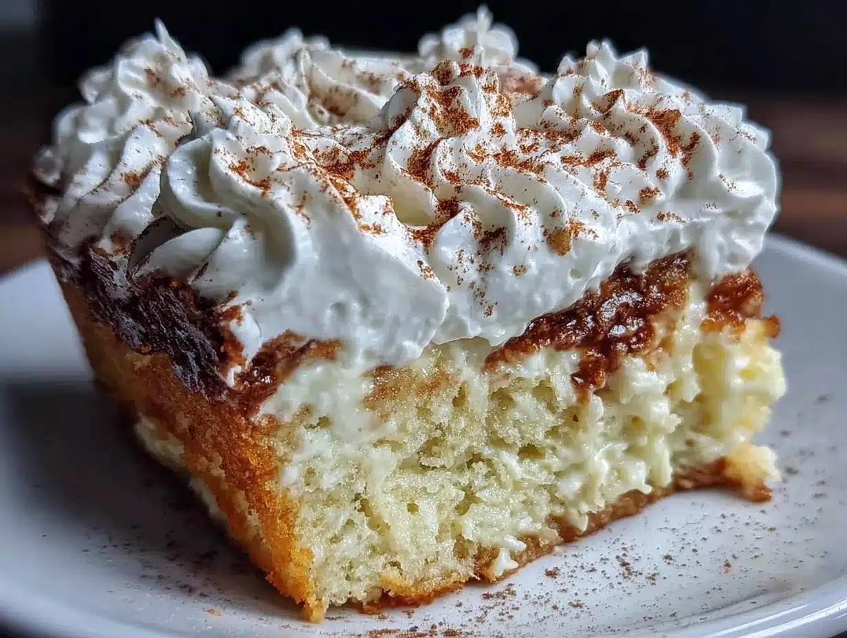 creamy tres leches cake preparation steps
