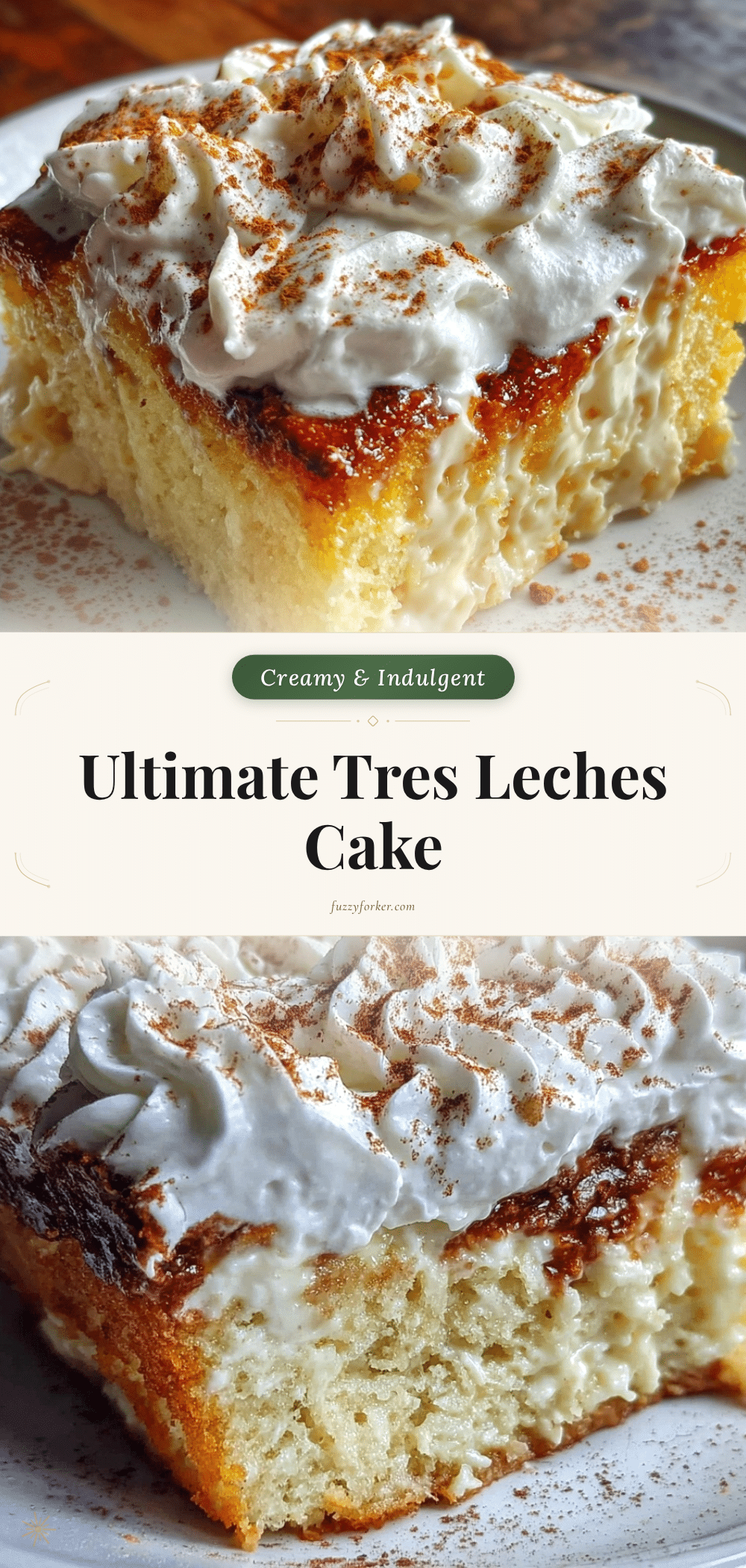 creamy tres leches cake recipe