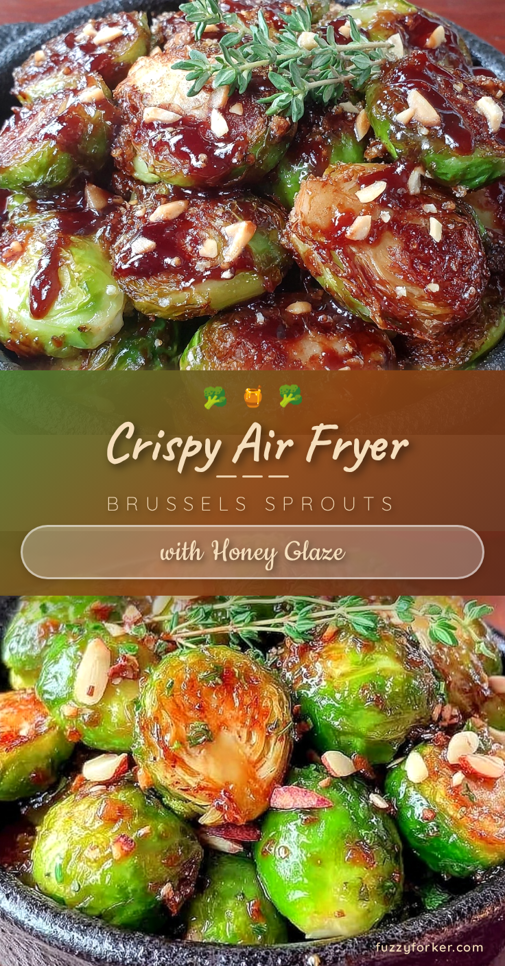 crispy air fryer brussels sprouts recipe