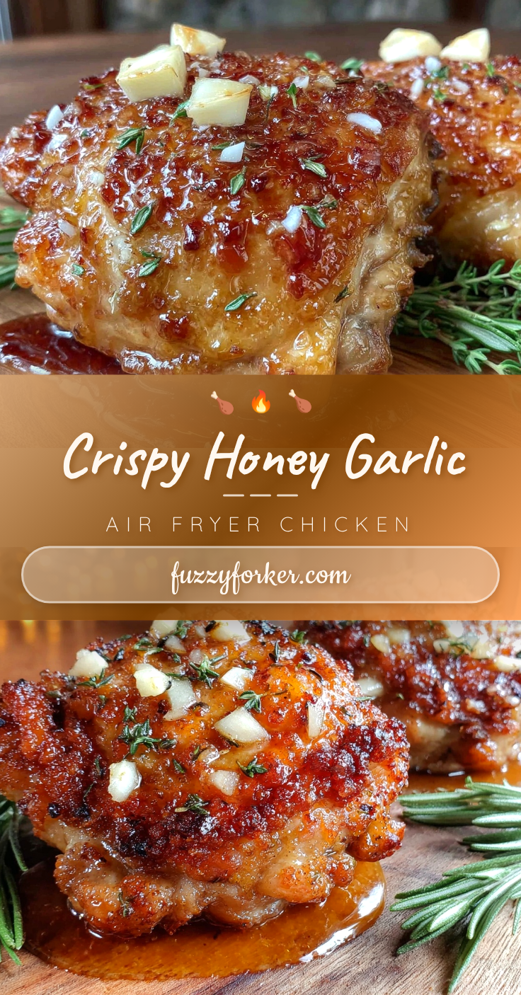 crispy air fryer chicken thighs recipe