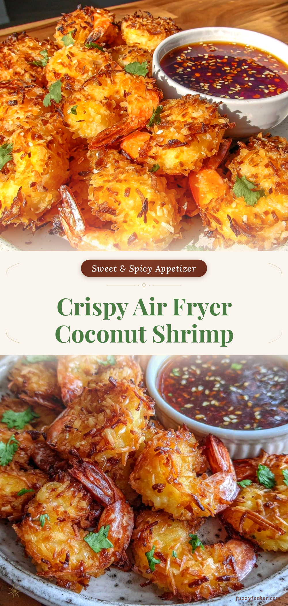crispy air fryer coconut shrimp recipe