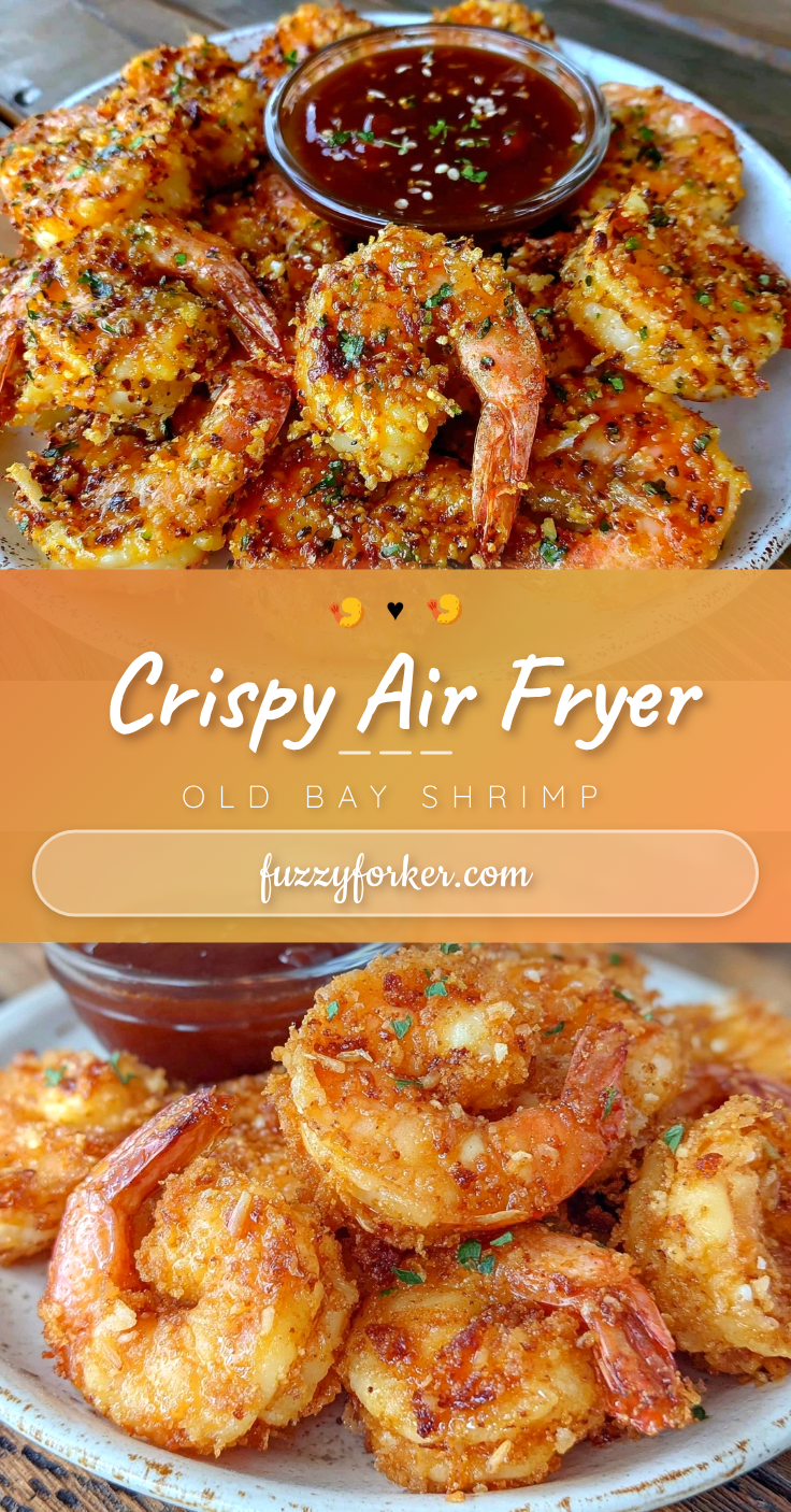 crispy air fryer old bay shrimp recipe
