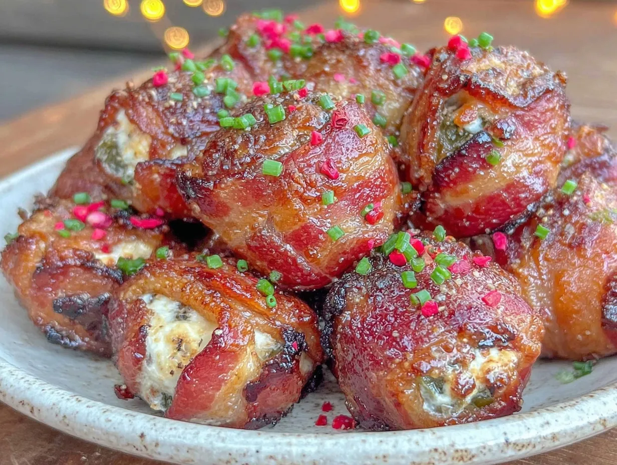 crispy bacon-wrapped jalapeño popper bites preparation steps
