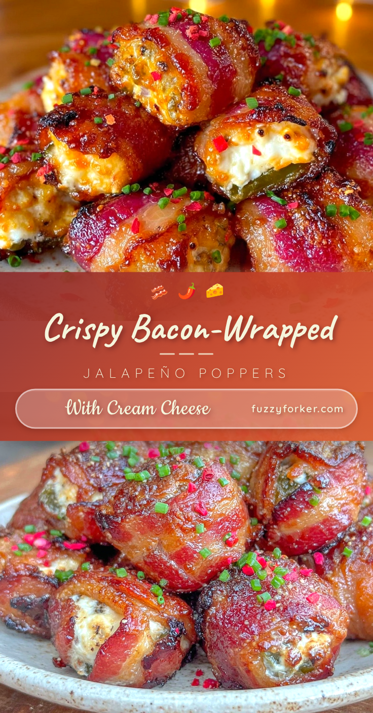 crispy bacon-wrapped jalapeño popper bites recipe