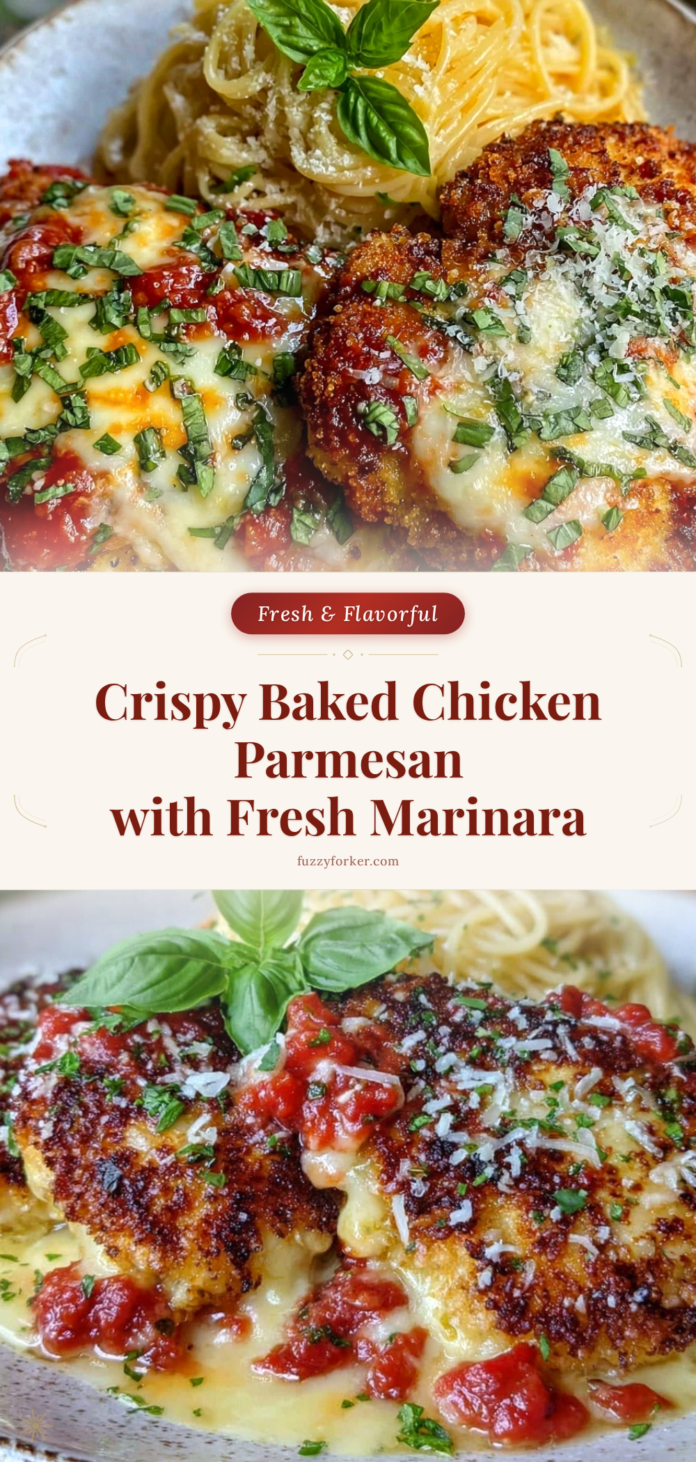 crispy baked chicken parmesan recipe