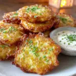 crispy dandelion fritters - featured image