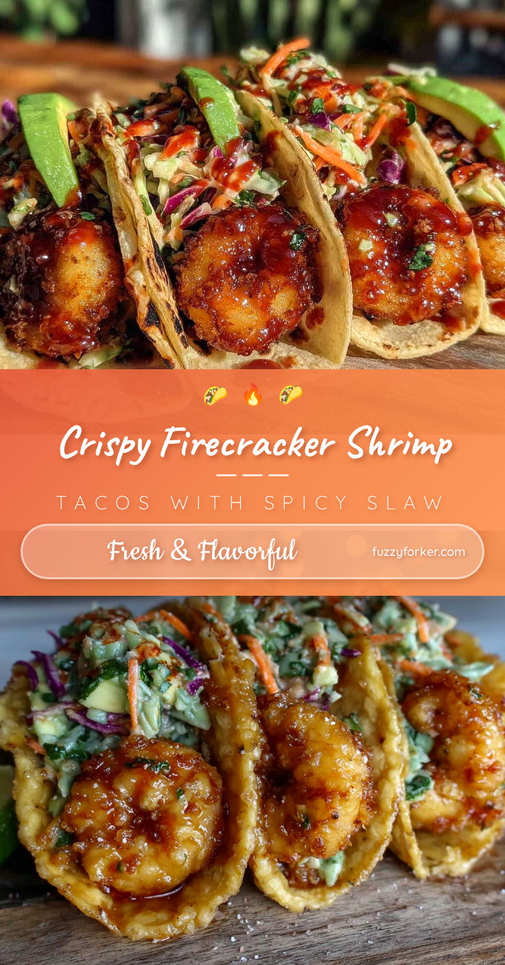 crispy firecracker shrimp tacos recipe