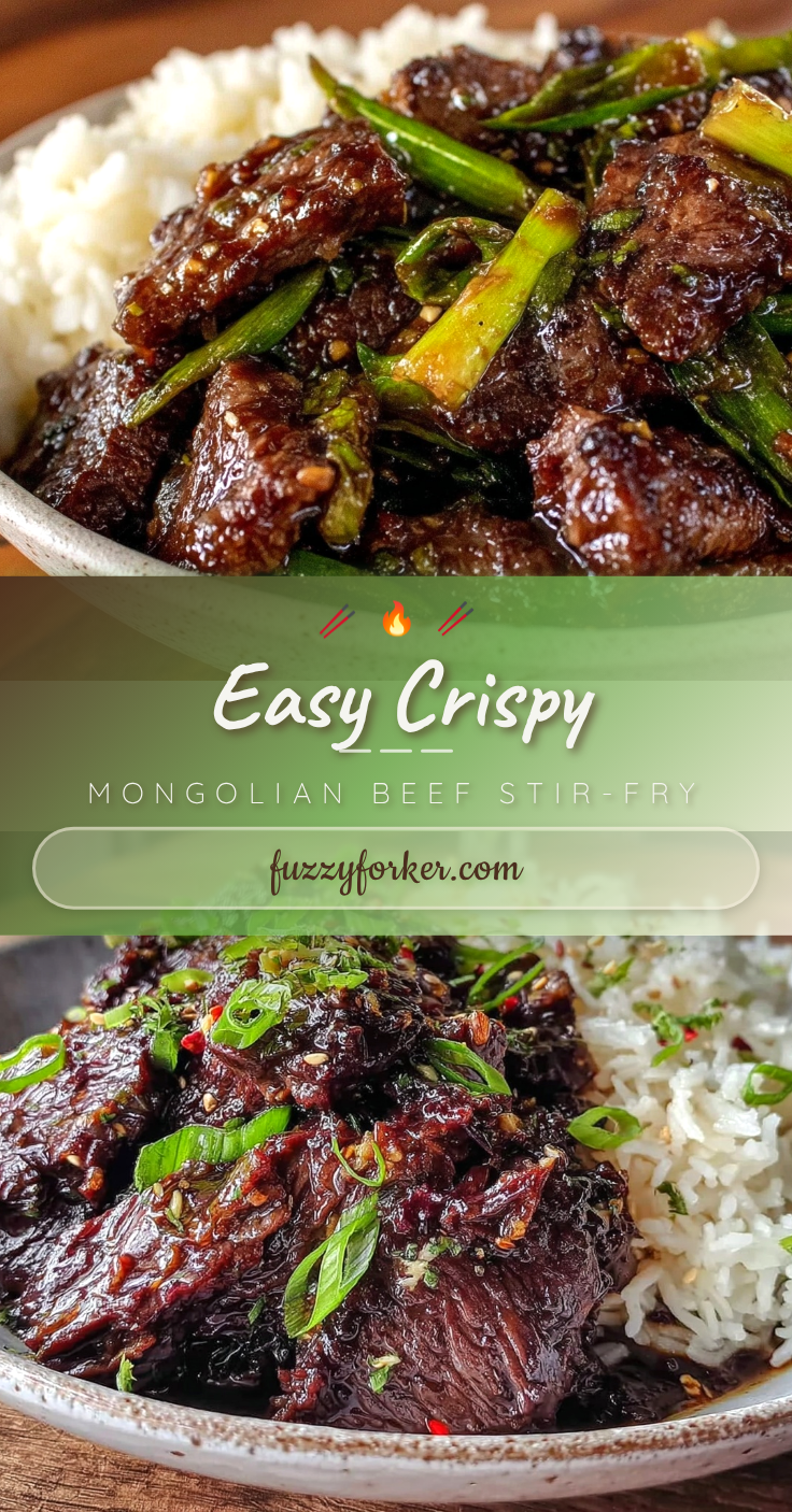 crispy mongolian beef stir-fry recipe