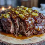 Crockpot Mississippi Pot Roast - featured image