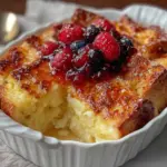 easy overnight French toast casserole - featured image
