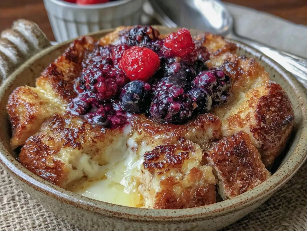 easy overnight French toast casserole preparation steps