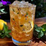 fresh lavender honey lemonade - featured image