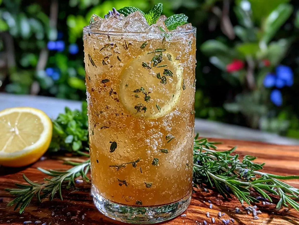 fresh lavender honey lemonade preparation steps