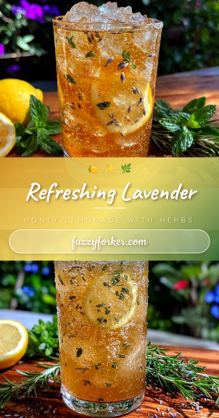 fresh lavender honey lemonade recipe