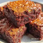 fudgy one-bowl brownies - featured image