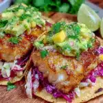 healthy fish tacos - featured image