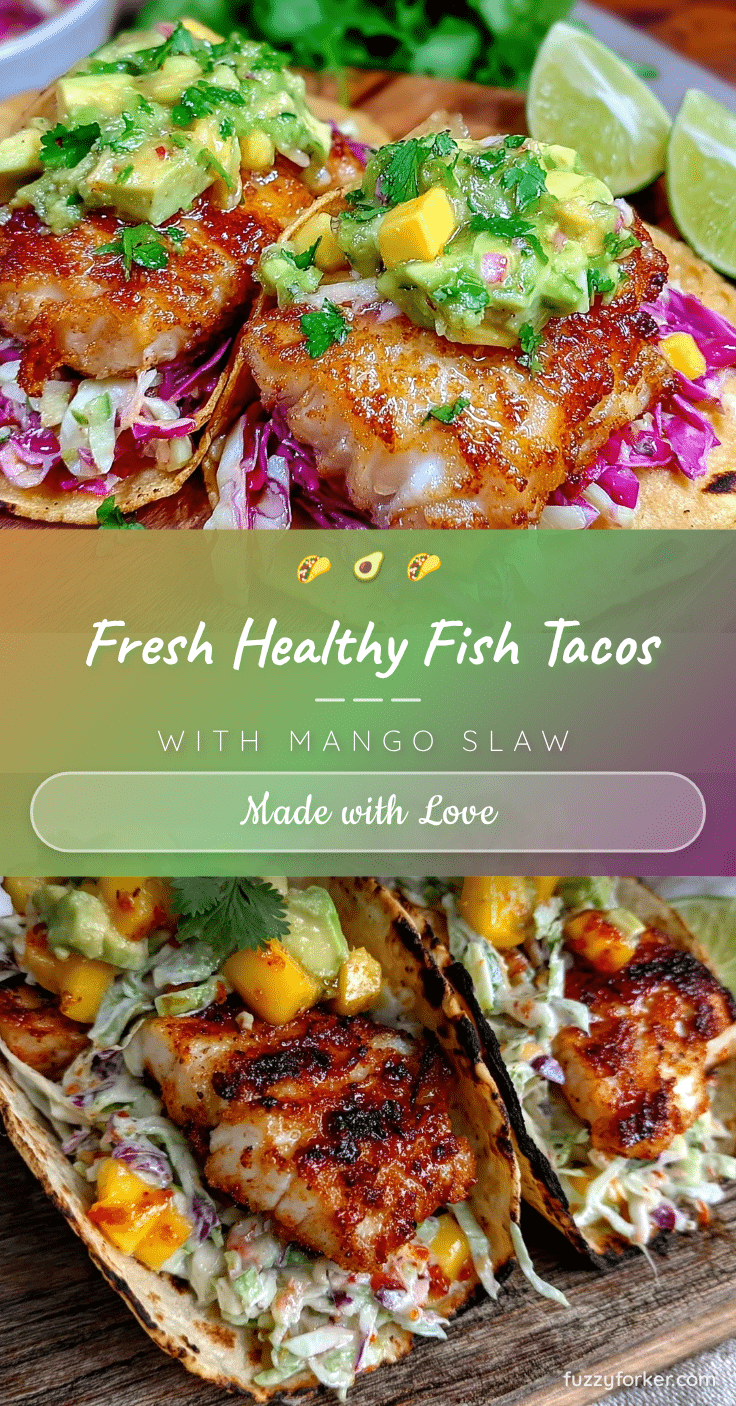 healthy fish tacos recipe
