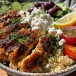 Healthy Greek Chicken Bowl - featured image