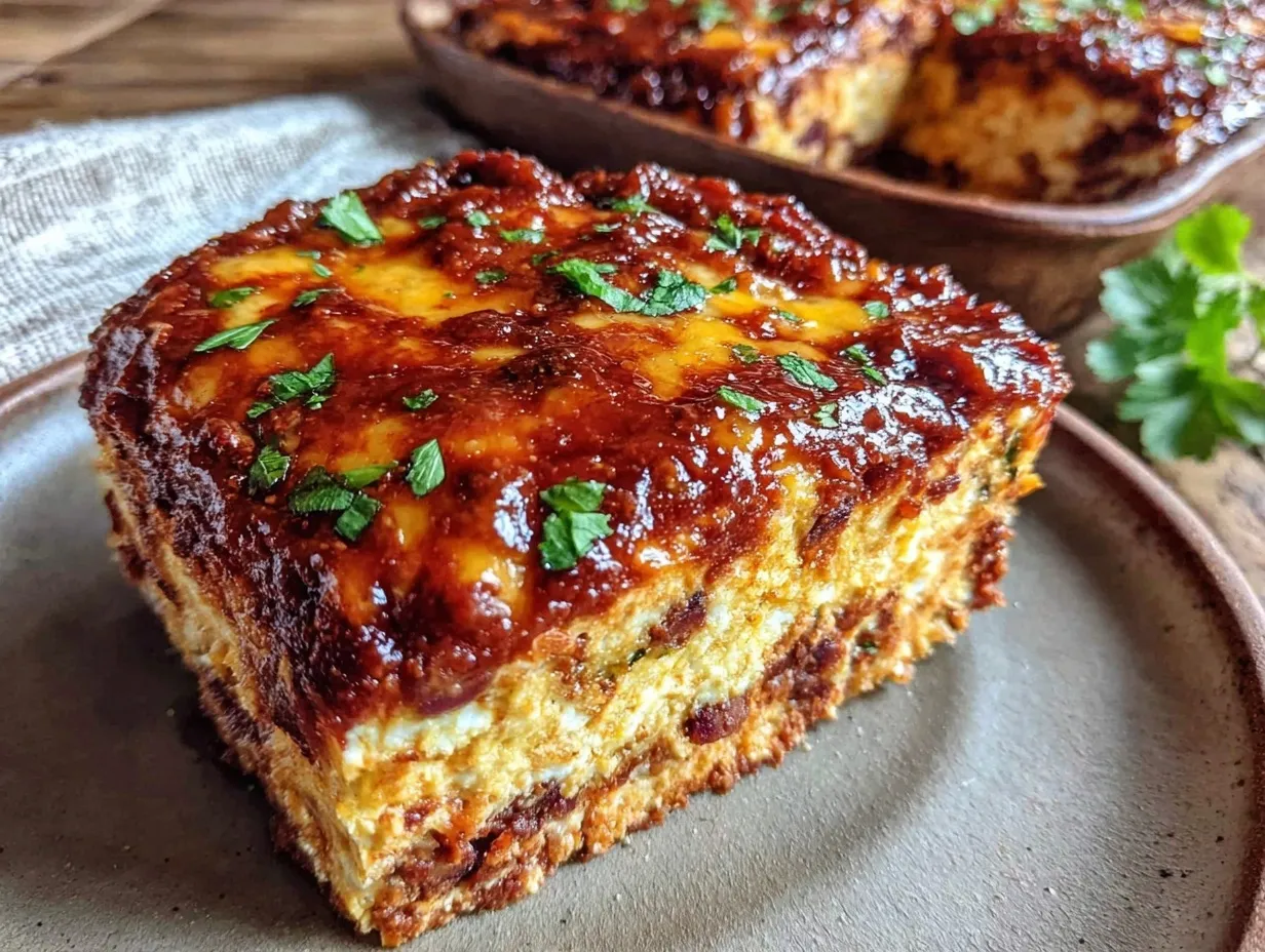 healthy sweet potato black bean enchilada casserole preparation steps