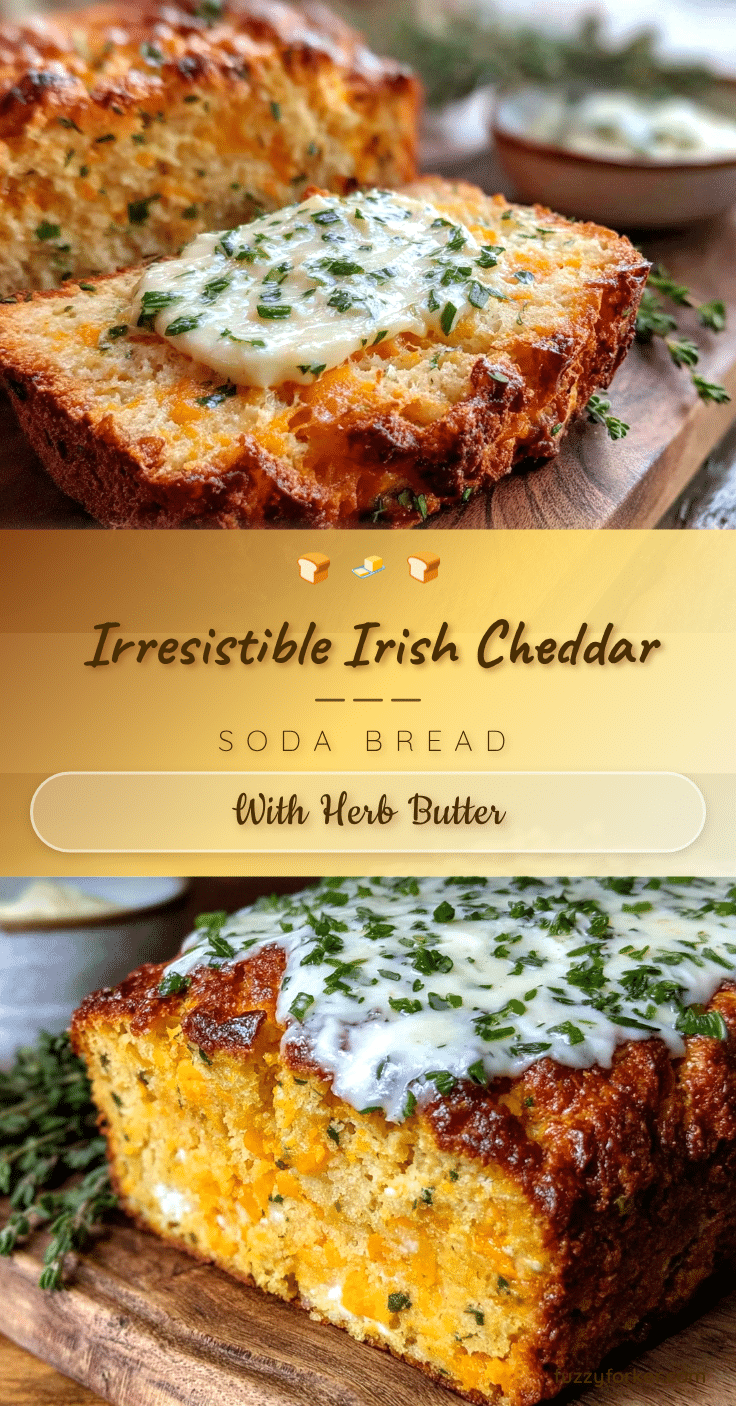 irish cheddar soda bread recipe