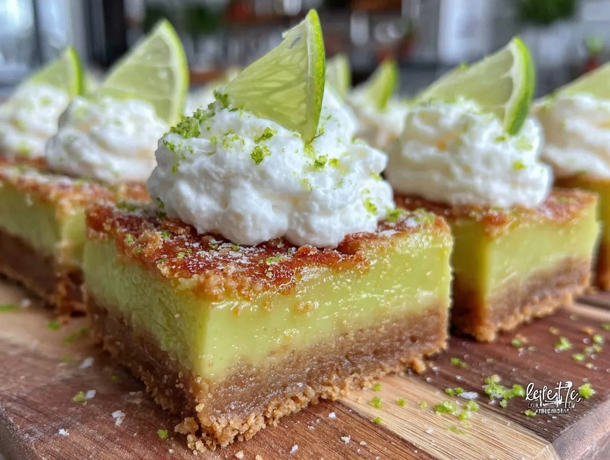 key lime pie bars preparation steps