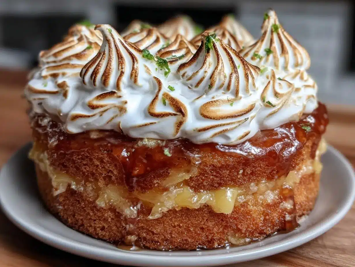 lemon curd layer cake preparation steps