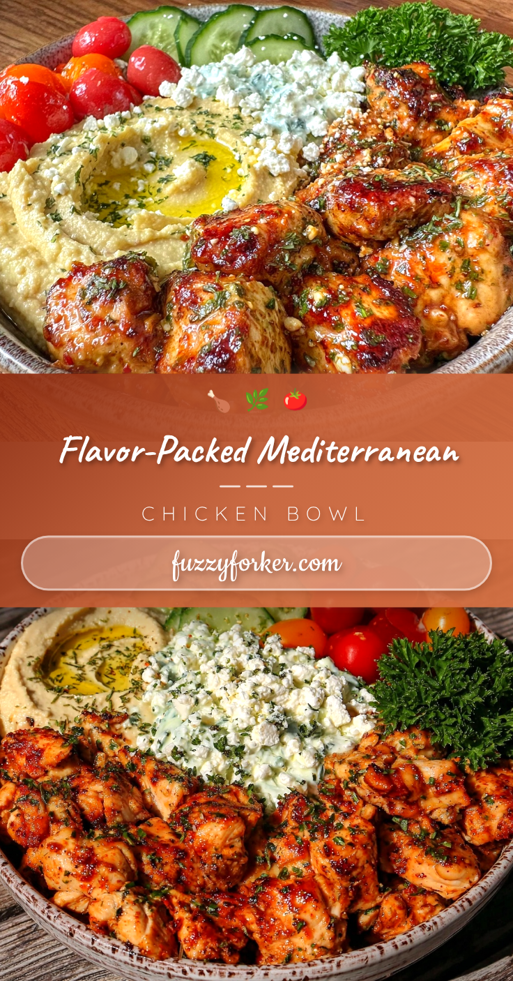 Mediterranean chicken bowl recipe
