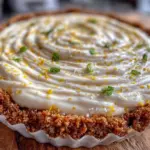 no bake lemonade pie - featured image