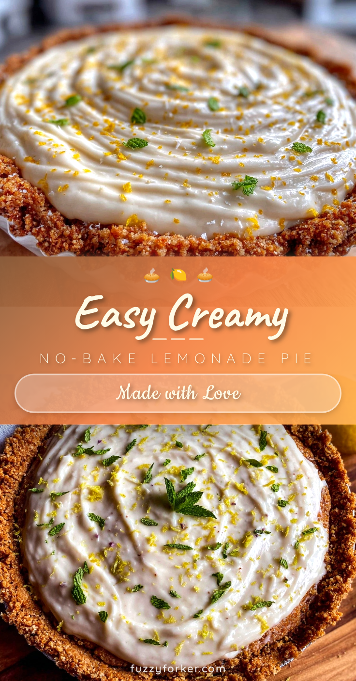 no bake lemonade pie recipe