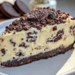 no-bake Oreo cheesecake - featured image
