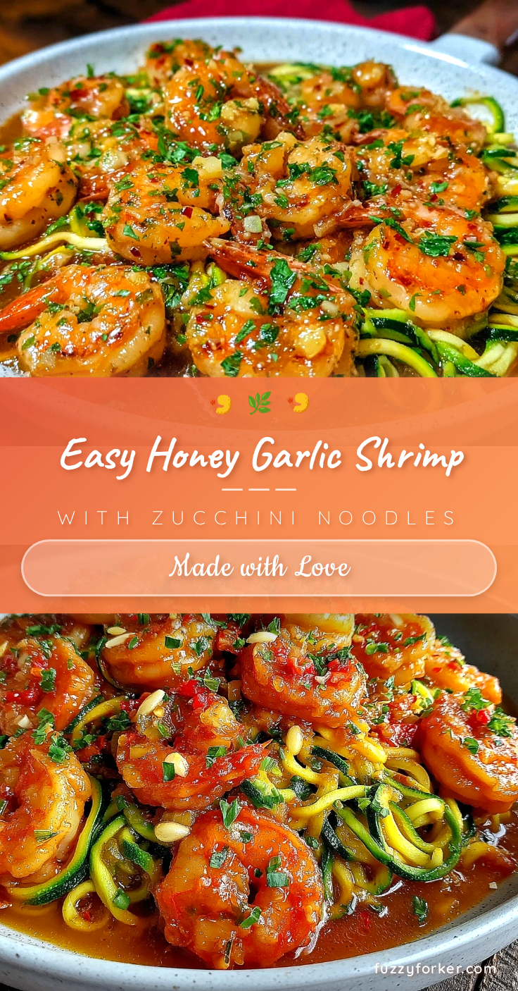 one-pan honey garlic shrimp recipe