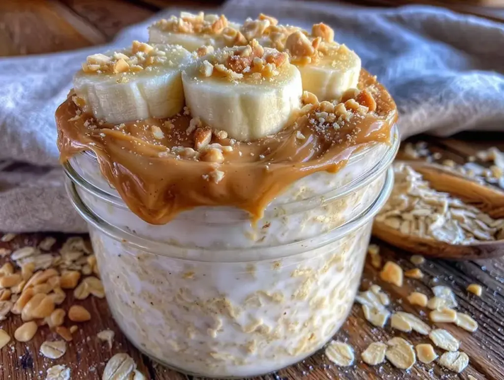 protein-packed overnight oats - featured image