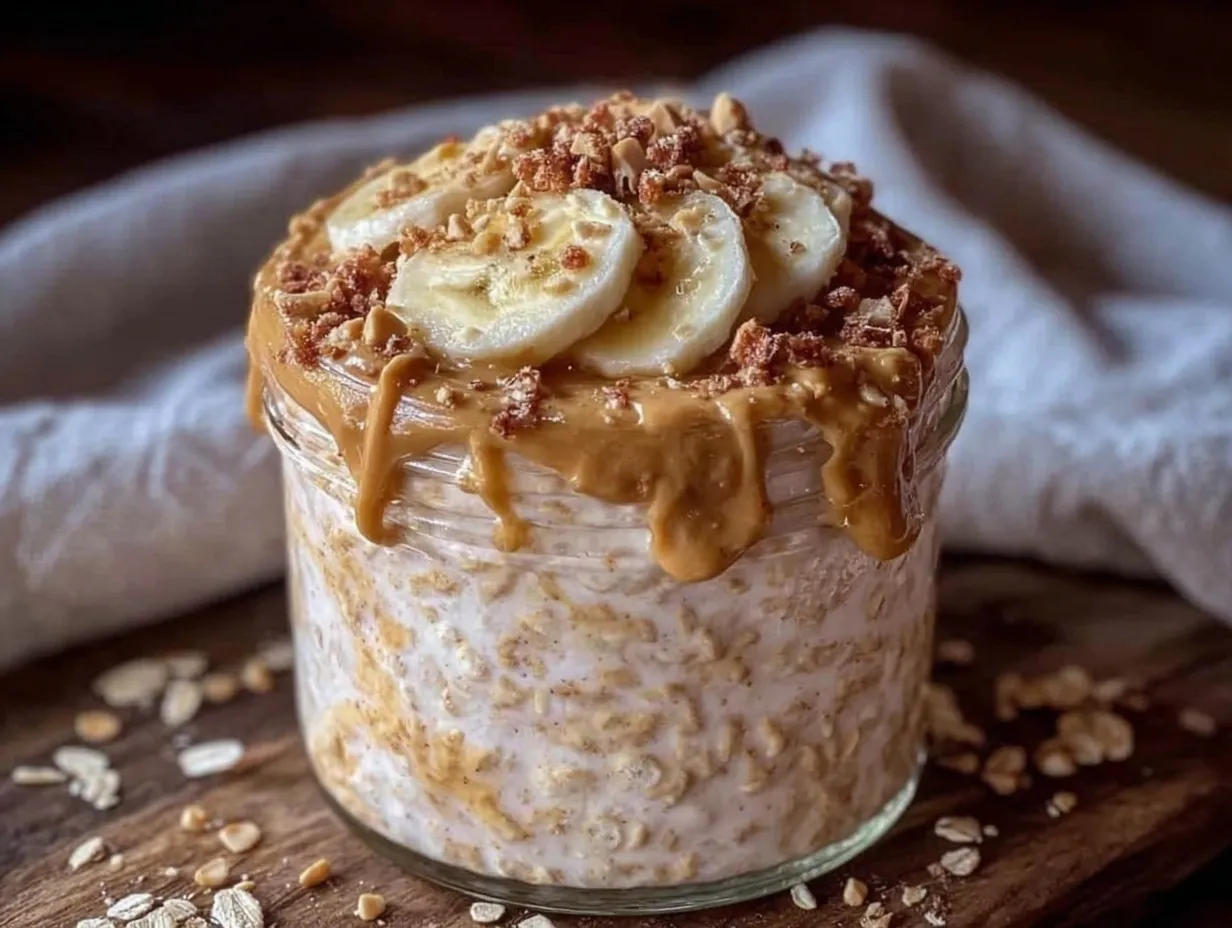 protein-packed overnight oats preparation steps
