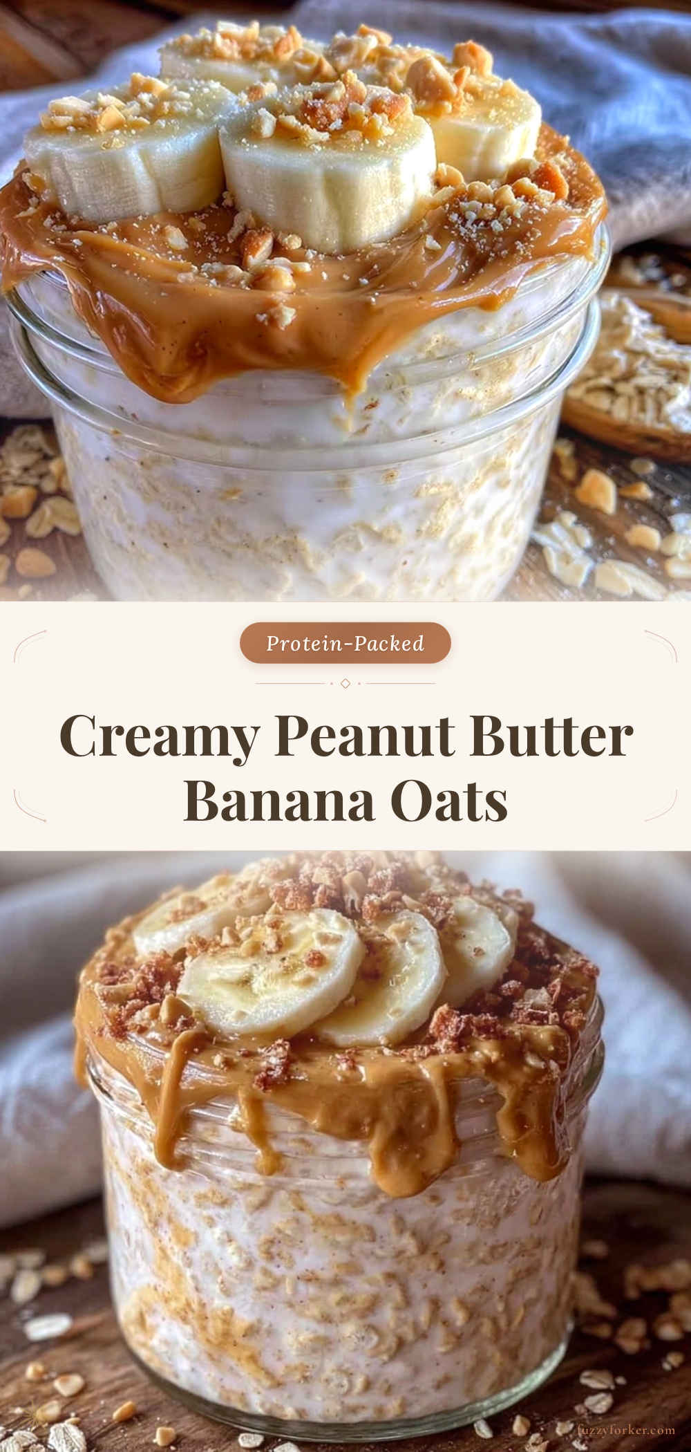 protein-packed overnight oats recipe