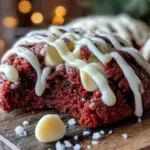 red velvet crumbl cookie copycat - featured image