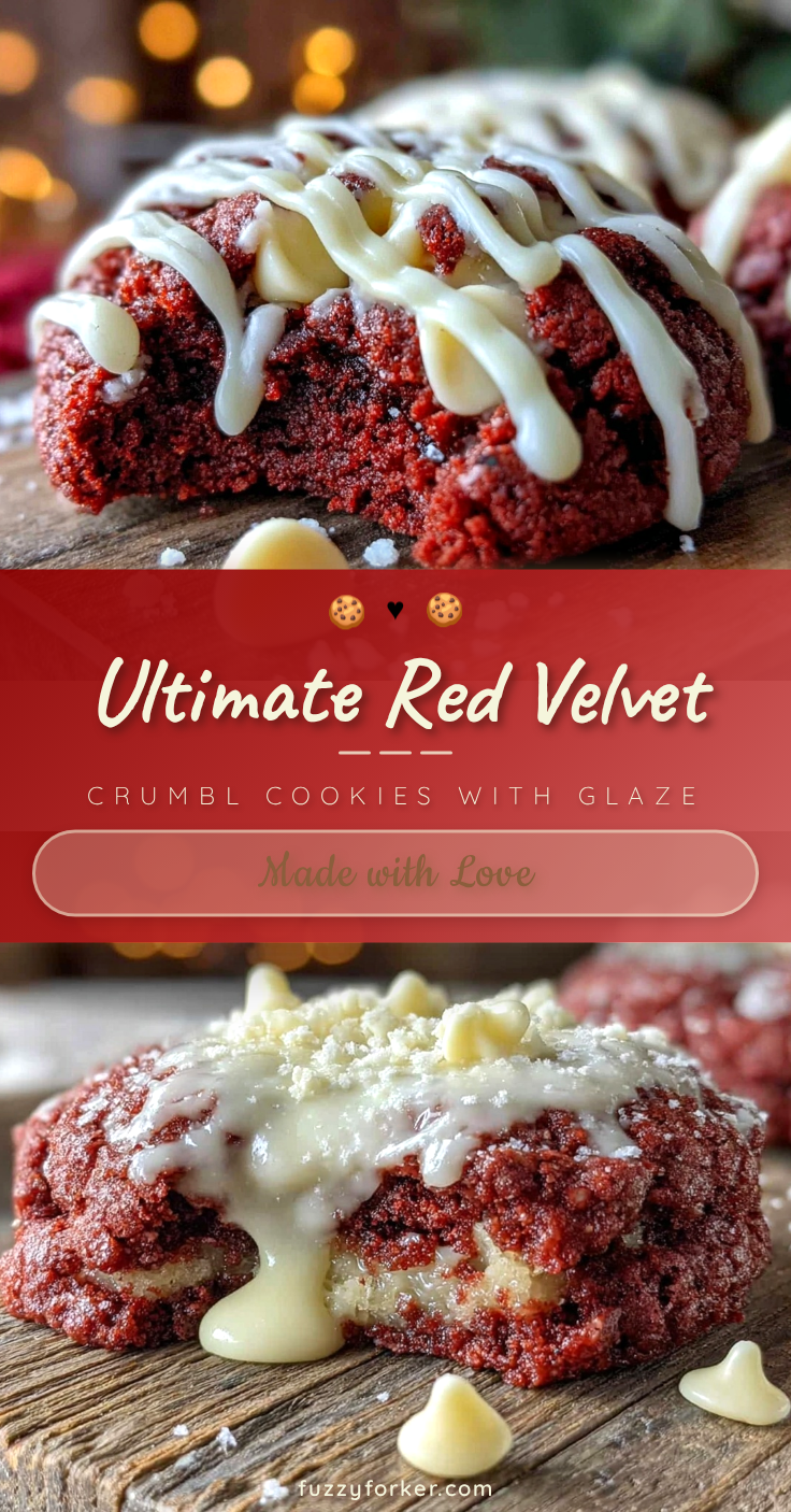 red velvet crumbl cookie copycat recipe