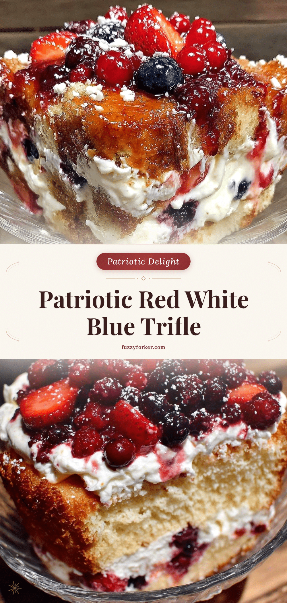 red white and blue trifle recipe
