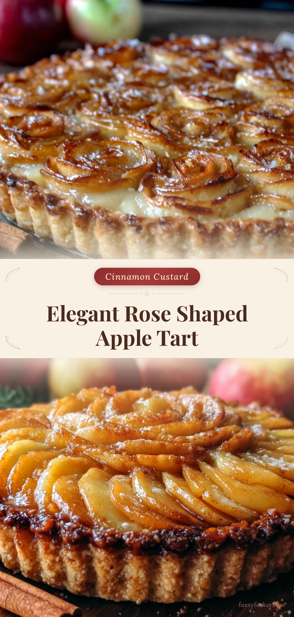 rose shaped apple tart recipe