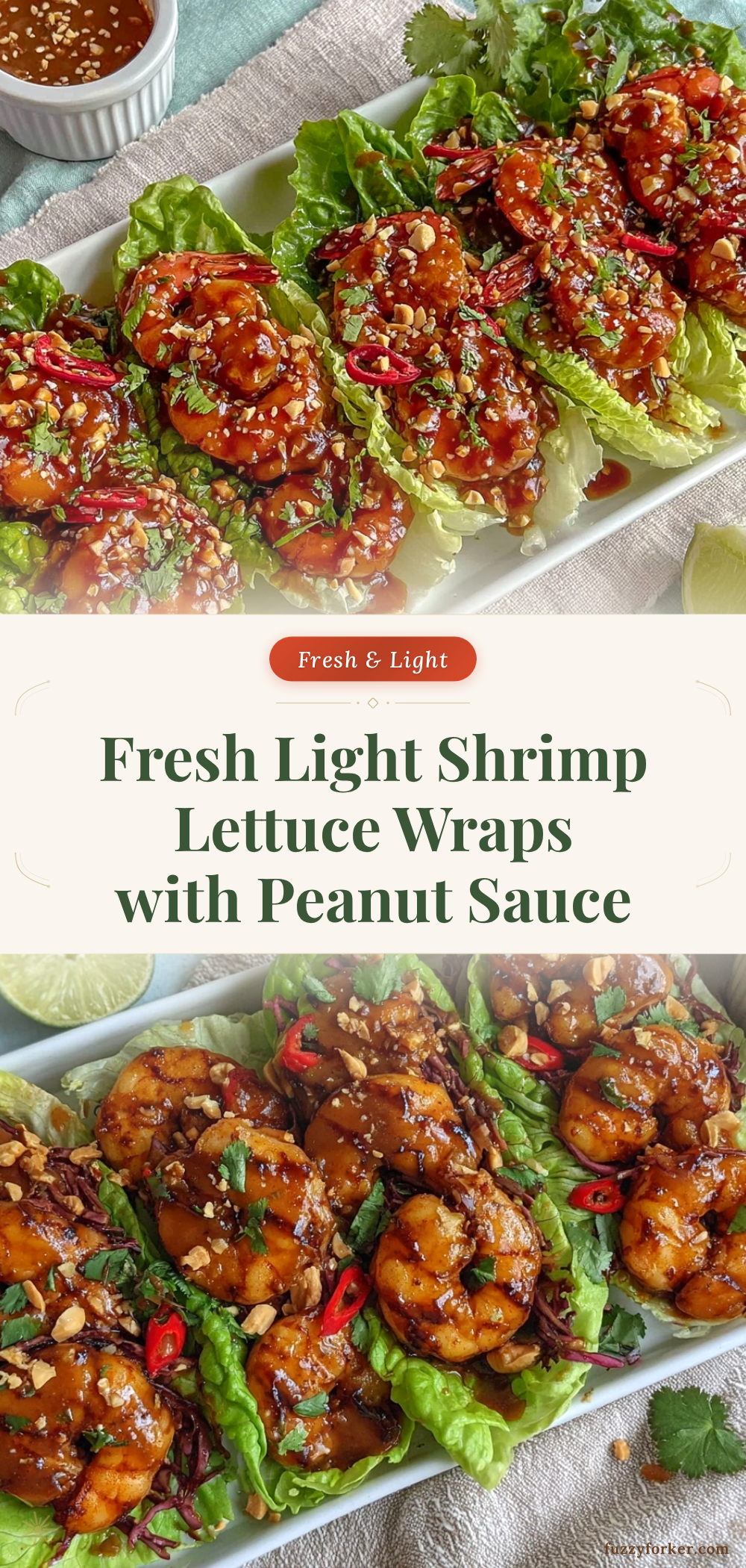 shrimp lettuce wraps recipe