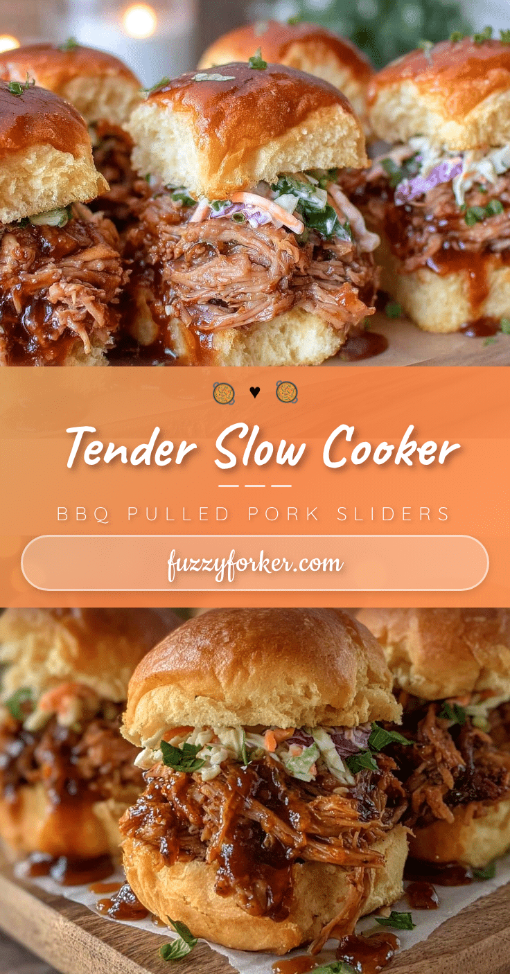 slow cooker bbq pulled pork sliders recipe